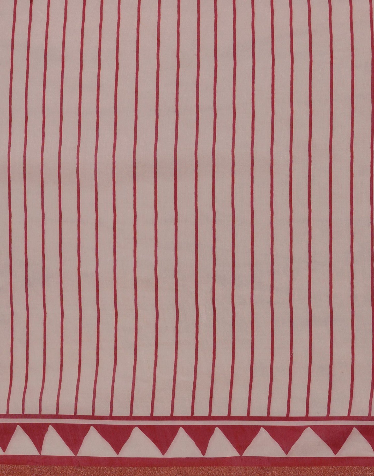 Dusty Peach Silk Printed Saree